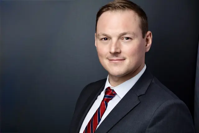 Head and shoulders portrait of Erik Mitbrodt